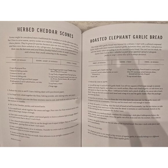 Magnolia Table Cookbook By Joanna Gaines Hardcover - Picture 5 of 8